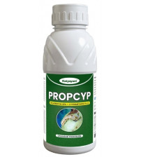 Katyayani Propcyp - Profenofos 40 % + Cypermethrin 4 % EC (1 Litre x 1 Bottle)
